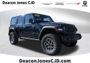 Thumbnail image of 2025 Jeep Wrangler at DeaconJonesCJDR-USED (DCERT filter)