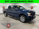 2018 Ford F-150 XL at Kocourek Ford Lincoln