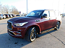 Thumbnail image of 2021 INFINITI QX80 at Mathews Nissan