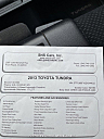 Thumbnail image of 2013 Toyota Tundra at SNS Cars, Inc