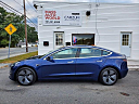 2018 Tesla Model 3 at Mass Auto World