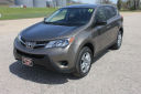 2015 Toyota RAV4 LE at APPLE AUTO & ROOT RIVER TRAILERS