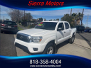 2015 Toyota Tacoma PreRunner V6 at SIERRA MOTORS