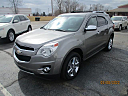 2012 Chevrolet Equinox LTZ at Pelhams Auto Sales