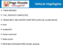 Thumbnail image of 2022 Honda Ridgeline at Page Honda of Bloomfield