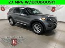 2023 Ford Explorer Limited at Kocourek Ford Lincoln
