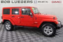 Thumbnail image of 2015 Jeep Wrangler Unlimited at Bob Luegers Buick GMC