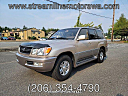 1999 Lexus LX 470 Base at Streamline Motors LLC