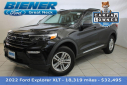 Thumbnail image of 2022 Ford Explorer at Biener Ford