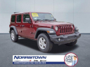 Thumbnail image of 2021 Jeep Wrangler Unlimited at CDJR Norristown - Used