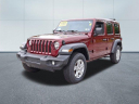 Thumbnail image of 2021 Jeep Wrangler Unlimited at CDJR Norristown - Used