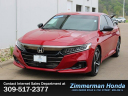 Thumbnail image of 2022 Honda Accord at Zimmerman Honda