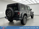 Thumbnail image of 2021 Jeep Wrangler Unlimited at SidDillonBuickNissanRRUsed of Lincoln, NE