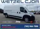 Thumbnail image of 2024 Ram ProMaster at Wetzel Chrysler Jeep Dodge Ram