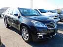2014 Chevrolet Traverse LT at Mathews Nissan