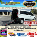 Thumbnail image of 2021 Ford Transit Connect at Voted Lowest Prices on Wheelchair Vans