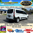 Thumbnail image of 2021 Ford Transit Connect at Voted Lowest Prices on Wheelchair Vans
