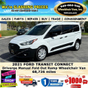 Thumbnail image of 2021 Ford Transit Connect at Voted Lowest Prices on Wheelchair Vans