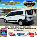 Thumbnail image of 2021 Ford Transit Connect at Voted Lowest Prices on Wheelchair Vans