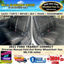 Thumbnail image of 2021 Ford Transit Connect at Voted Lowest Prices on Wheelchair Vans
