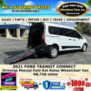 Thumbnail image of 2021 Ford Transit Connect at Voted Lowest Prices on Wheelchair Vans
