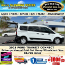 Thumbnail image of 2021 Ford Transit Connect at Voted Lowest Prices on Wheelchair Vans