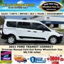 Thumbnail image of 2021 Ford Transit Connect at Voted Lowest Prices on Wheelchair Vans