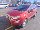 2021 Ford EcoSport SE at Rick Ford Sales, Inc.