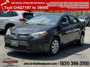 2015 Toyota Corolla L at Certified Headquarters