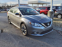 2017 Nissan Sentra SR at Mathews Nissan