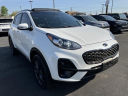Thumbnail image of 2021 Kia Sportage at Burlington Chevrolet