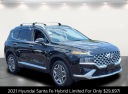 Thumbnail image of 2021 Hyundai SANTA FE Hybrid at Generation Kia