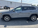 2021 Jeep Cherokee Latitude Lux at Five Star Toyota of Milledgeville