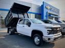 2024 Chevrolet Silverado 3500HD Work Truck at Burlington Chevrolet