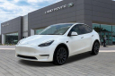 Thumbnail image of 2022 Tesla Model Y at LandRoverOfSanAntonio (Used)
