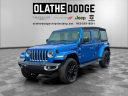 Thumbnail image of 2022 Jeep Wrangler Unlimited at Olathe Dodge Chrysler Jeep Ram