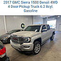 Thumbnail image of 2017 GMC Sierra 1500 at A & B MotorSports, LLC
