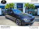 Thumbnail image of 2021 BMW 5 Series at Delray Buick GMC