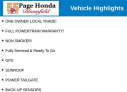 Thumbnail image of 2024 Honda CR-V Hybrid at Page Honda of Bloomfield