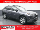 Thumbnail image of 2021 Toyota RAV4 at New Rochelle Toyota