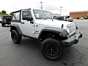 Thumbnail image of 2009 Jeep Wrangler at Gary Mathews Motors