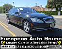 Thumbnail image of 2013 Mercedes-Benz S-Class at European Auto House