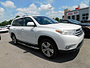 2012 Toyota Highlander Limited at Mathews Nissan