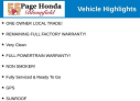 Thumbnail image of 2024 Honda Passport at Page Honda of Bloomfield