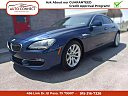 Thumbnail image of 2014 BMW 6 Series at Hdz Auto Connect Llc