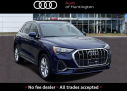 Thumbnail image of 2022 Audi Q3 at Audi of Huntington