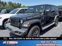 2020 Jeep Wrangler Unlimited Sport at D'Ambrosio Dodge