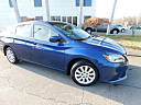 Thumbnail image of 2017 Nissan Sentra at Mathews Nissan