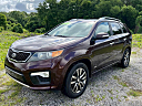 2011 Kia Sorento SX at Partins Auto Sales