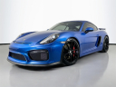 2016 Porsche Cayman GT4 at Autobahn Porsche Fort Worth